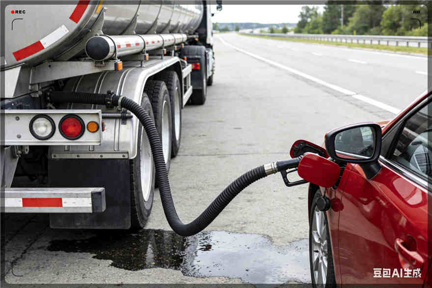 施甸汽车救援送水案例